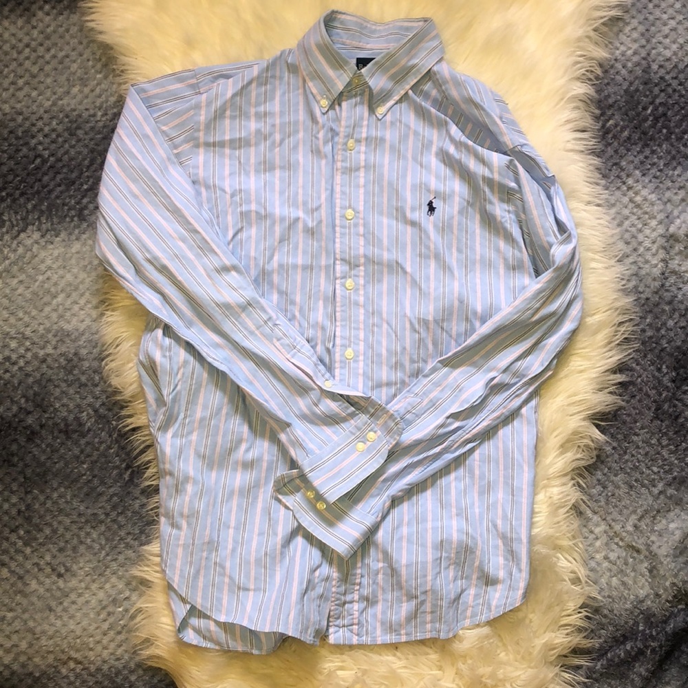 Ralph Lauren custom fit 15.5 34/35